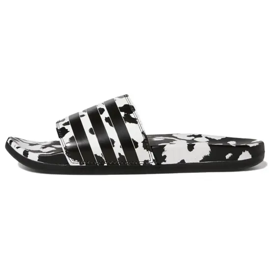 Adilette Women's Adidas Comfort Slide 'Cow Print' Women's