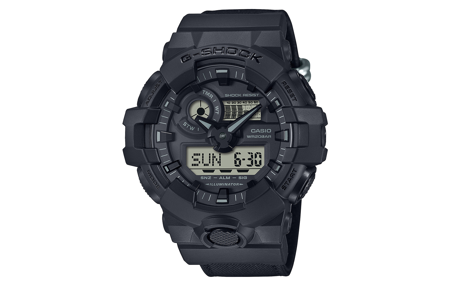 Мужские часы Casio 200 (черные)