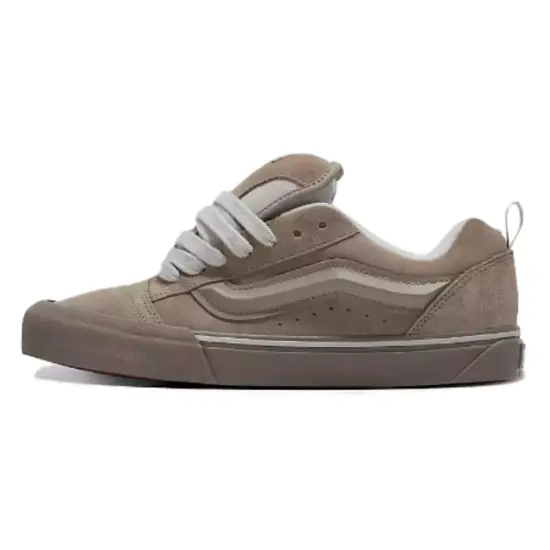 Vans Knu Skool Skateboarding Shoes Unisex Low-top Brown