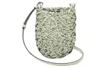 LOEWE Cow Leather Shoulder Bag, Crossbody Bag Small Women's Spring Jade
