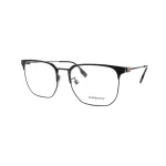 Burberry Alloy Browline Eyeglass Frames Men's