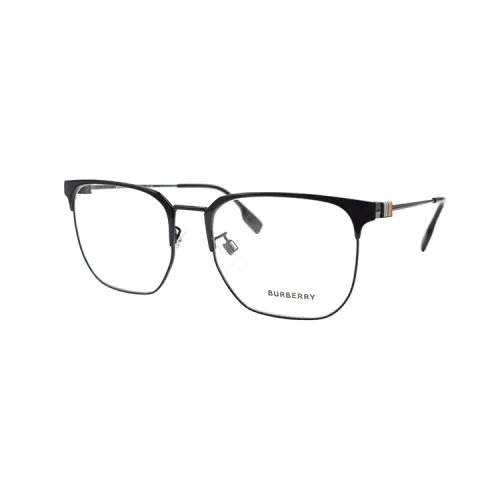 Burberry Alloy Browline Eyeglass Frames Men's