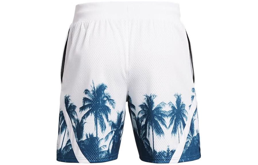 Under Armour Curry Sports Shorts Men’s White