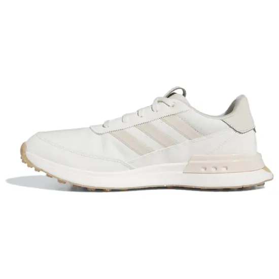 Adidas Women's S2G Spikeless 24 Golf Off White Wonder Quartz Aluminium Women's