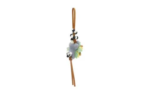 LOEWE Felt Charms Women's Brown