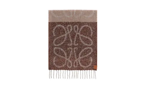 LOEWE Knit Scarves Men's