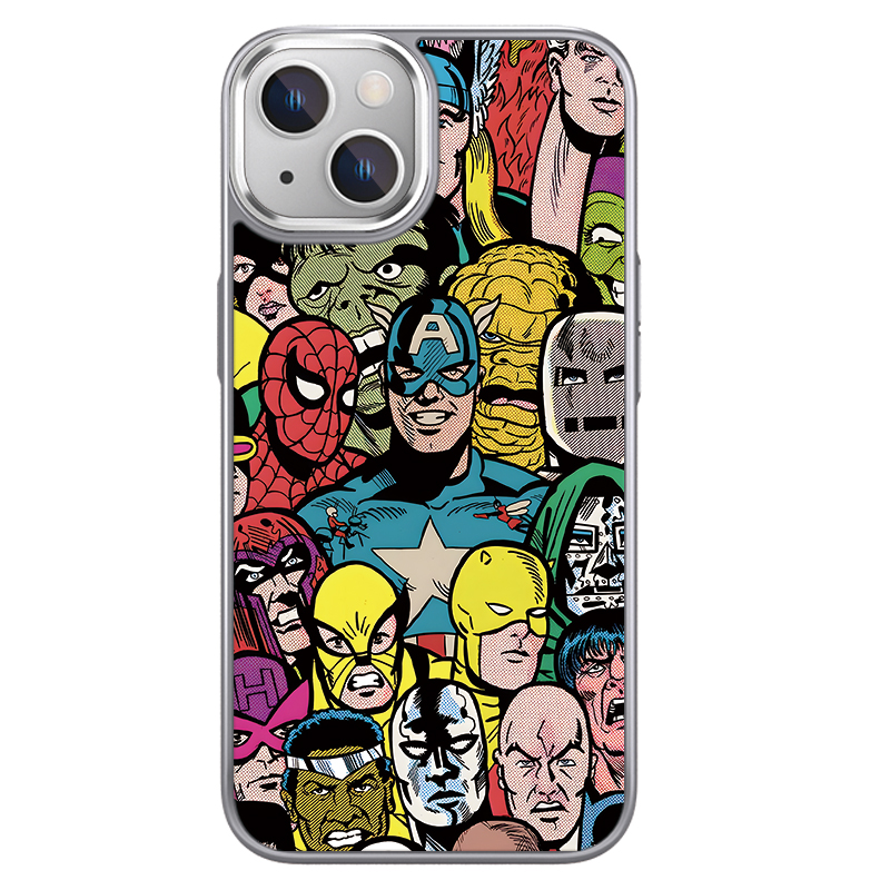 Disney Disney, The Avengers, apple, matte glass compatible phone case, material, 14/13/12/11, 11 plus