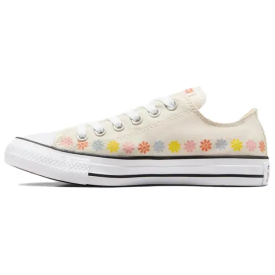Converse Chuck Taylor All Star Canvas Shoes Women's Low-Top Beige