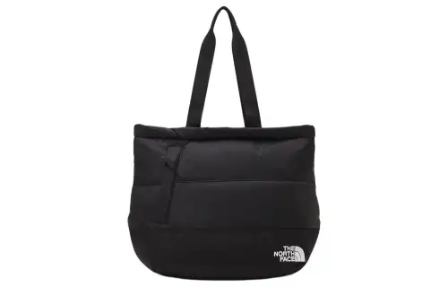 THE NORTH FACE Nylon Handbag, Shoulder Bag Regular Unisex Black