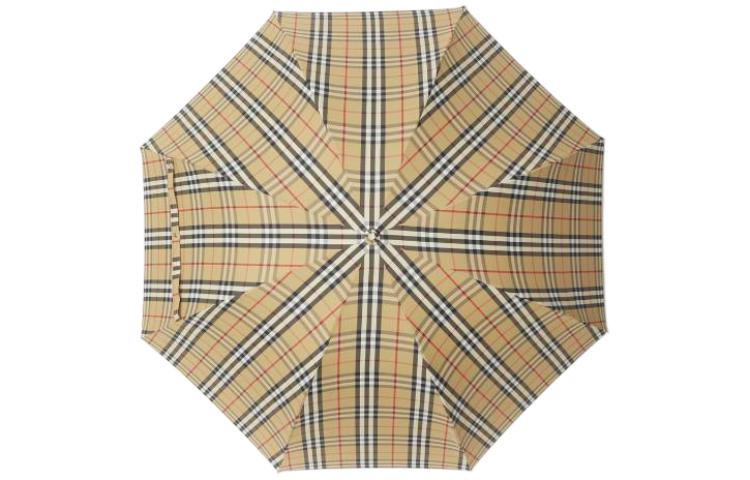 Burberry Burberry Check Umbrella Multicolor
