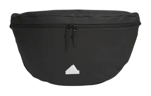 Adidas Canvas Crossbody Bag, Shoulder Bag Unisex Black