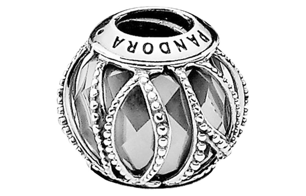 Pandora Женские аксессуары Pandora с переплетенным дизайном, серебро