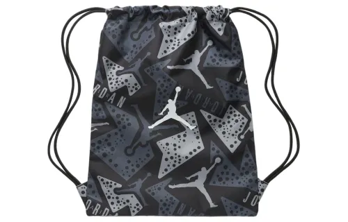Jordan Polyester Backpack Unisex Black