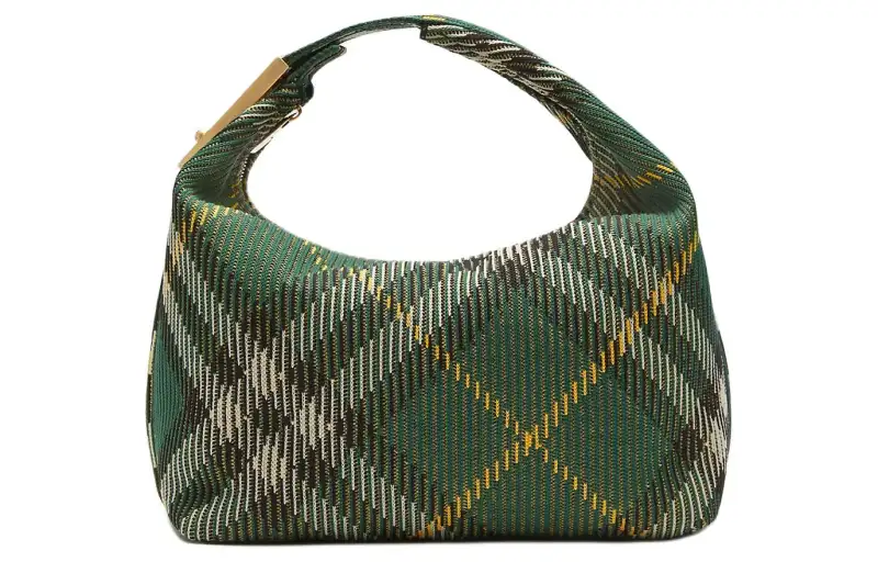 Burberry Polyamide Handbag Medium Women's Ivy Green