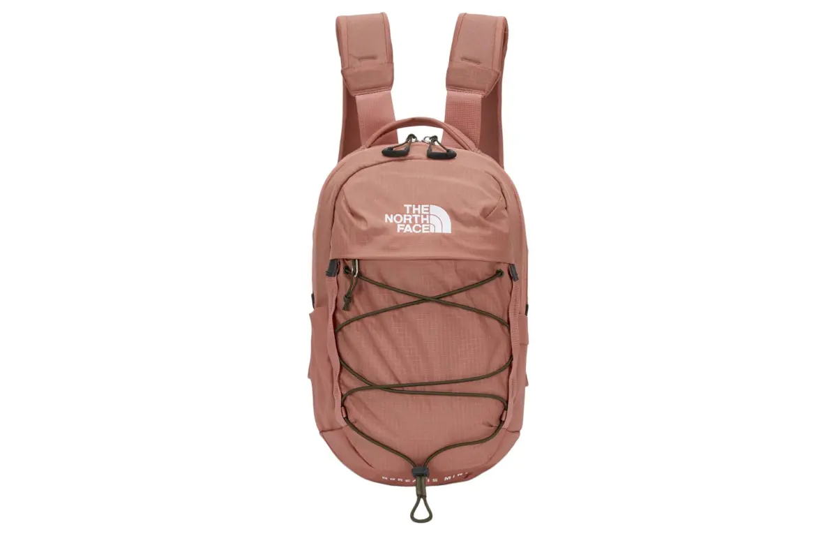 THE NORTH FACE 4L Outdoor Bags Nylon Light Pink Unisex