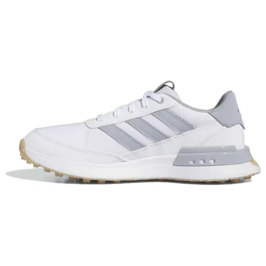 Adidas S2G Spikeless 24 Golf Cloud White Halo Silver Gum GS