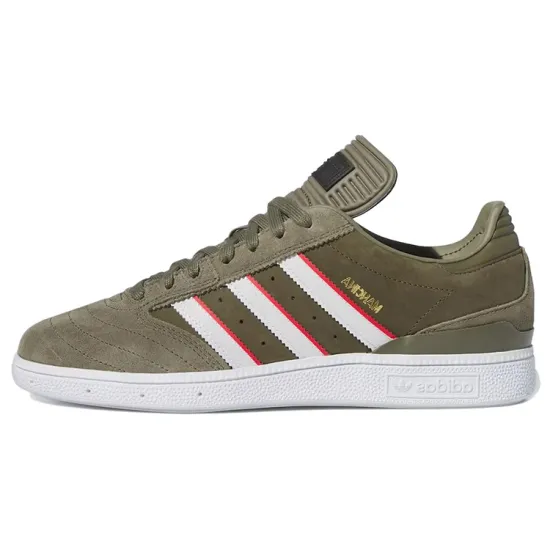 Adidas Originals Busenitz Olive Strata Red Cloud White