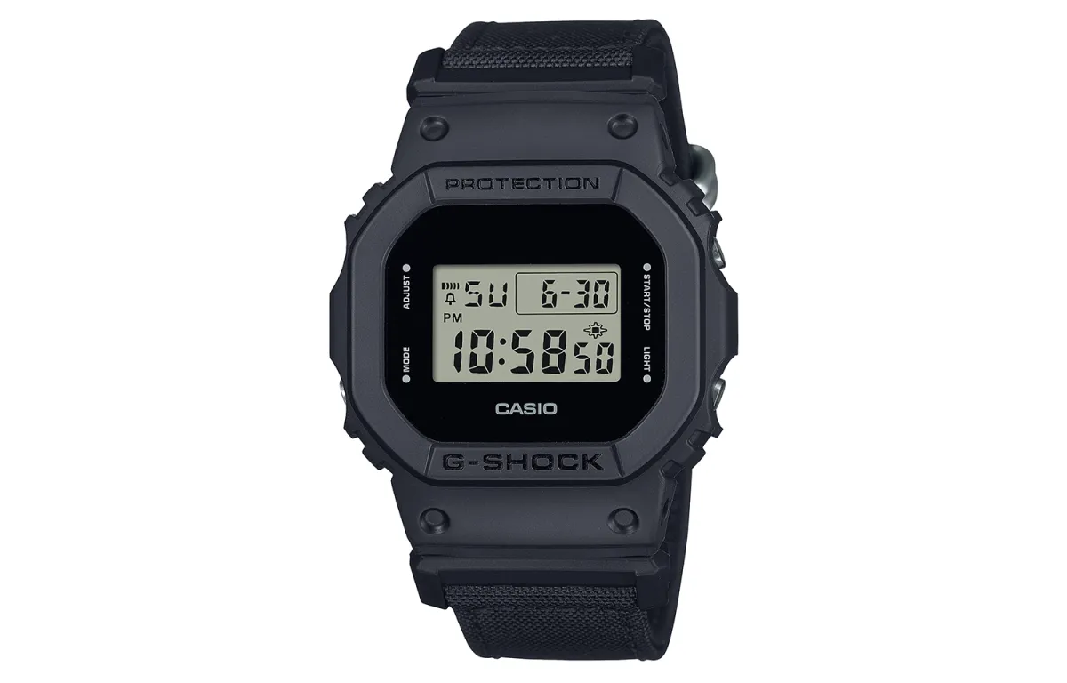 CASIO Men G-SQUAD Series Black Watch DW-5600BCE-1PR