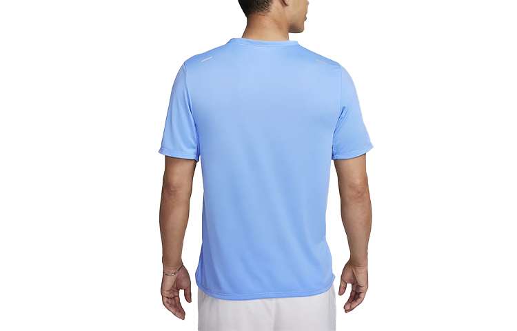 Nike Dri Fit Rise 365 Running T Shirt Men’s University Blue