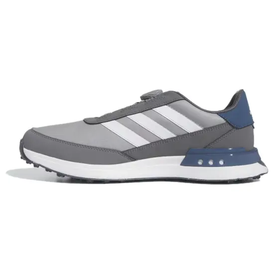 Adidas S2G Spikeless Boa 24 Wide Golf Grey Cloud White Preloved Ink