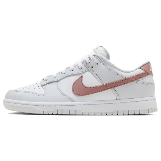 Nike Dunk Low White Red Stardust