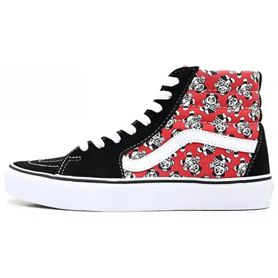 Vans SK8 HI Black/Red