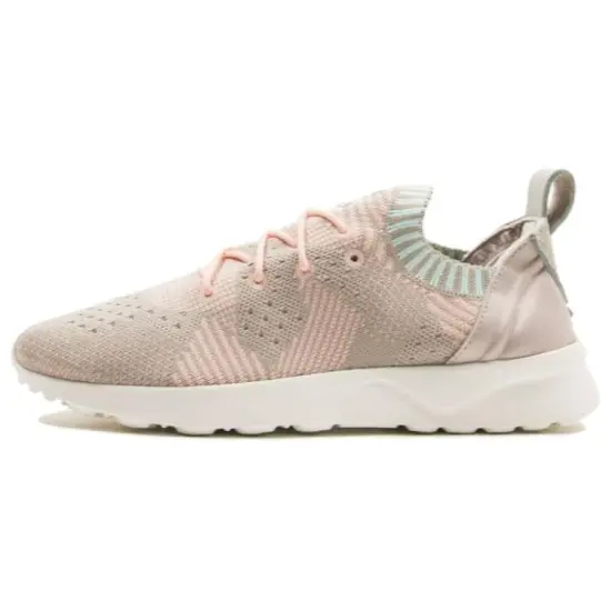 Adidas Originals Zx Flux Adv Virtue Pk Vapor Grey Vapor Pink-White Women's