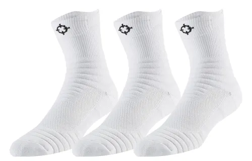 Basketball antibacterial breathable non-slip sports knee socks for gym for men and women, absorbs sweat and smell, American style, mid-length