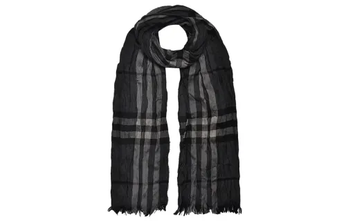 Burberry Wool Knit Scarves Men's