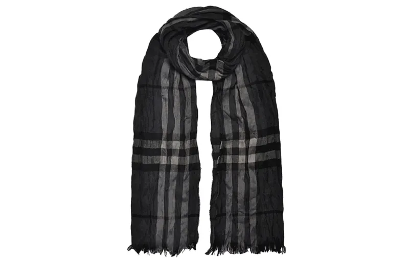 Burberry Wool Knit Scarves Men's