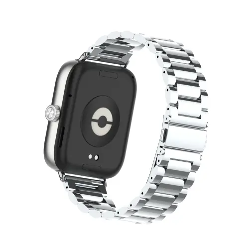 CHENSONG Watch Band Red Beige Compatibility Made Of Steel Unisex