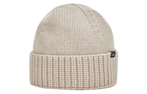 STONE ISLAND Cotton Beanies Men's Light Umber