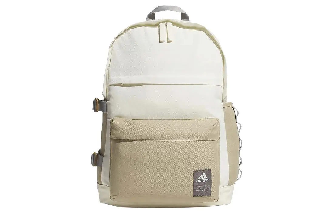 Adidas Recycled Material Backpack Unisex Beige