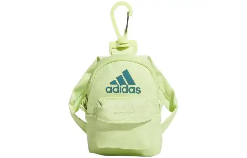 Adidas Recycled Polyester 2 in 1 Charm Bag Combo Set Mini Unisex Green