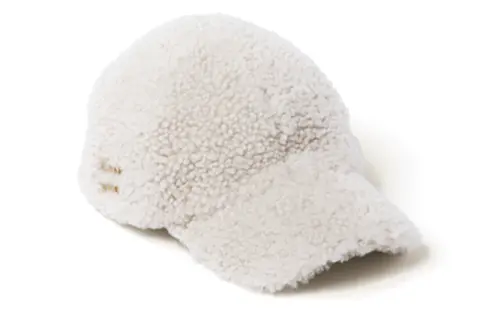MIU MIU Leather Baseball Caps Unisex