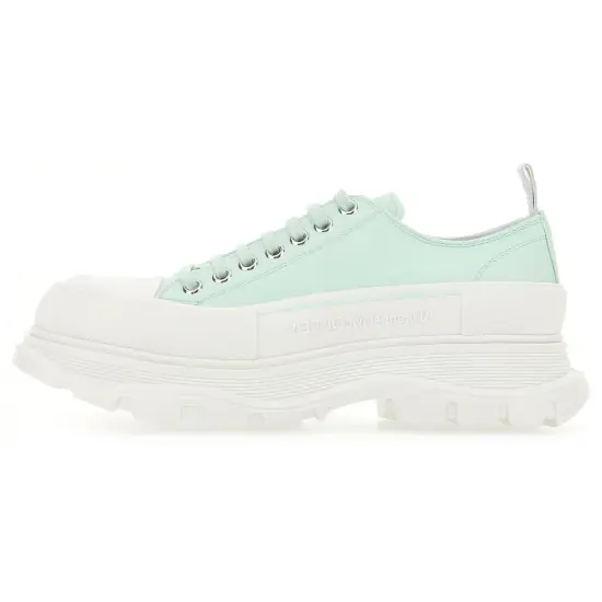 Alexander McQueen Tread Slick Low-Top Sneakers