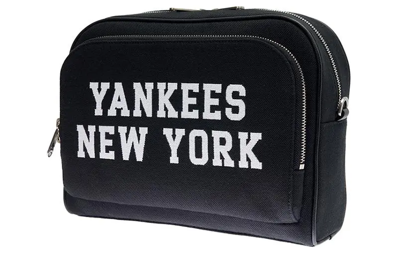 MLB New York Yankees Polyester Backpack Regular Unisex Black