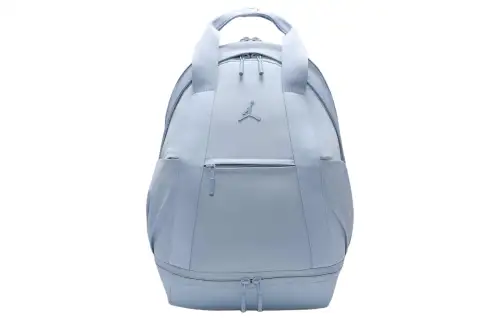 Jordan Nylon Backpack Regular Unisex Blue Gray