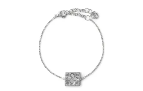 Burberry Sterling Silver Bracelets Women's Silver
