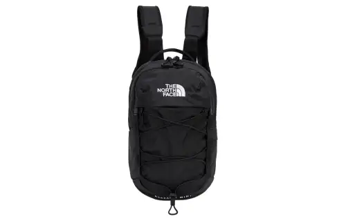 THE NORTH FACE 5.4L Backpack Outdoor Bag Nylon Black Unisex