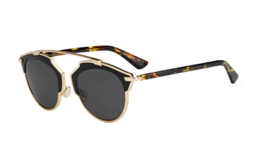 DIOR Square Sunglasses Unisex Tortoiseshell