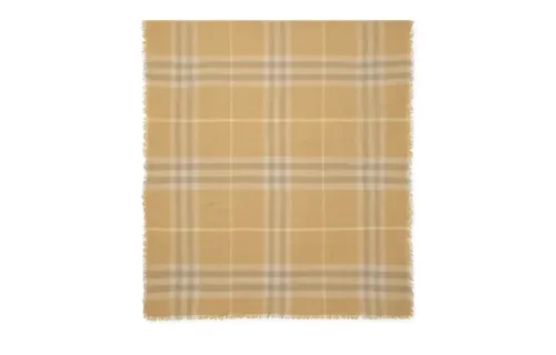 Burberry Vintage Check Wool Scarf