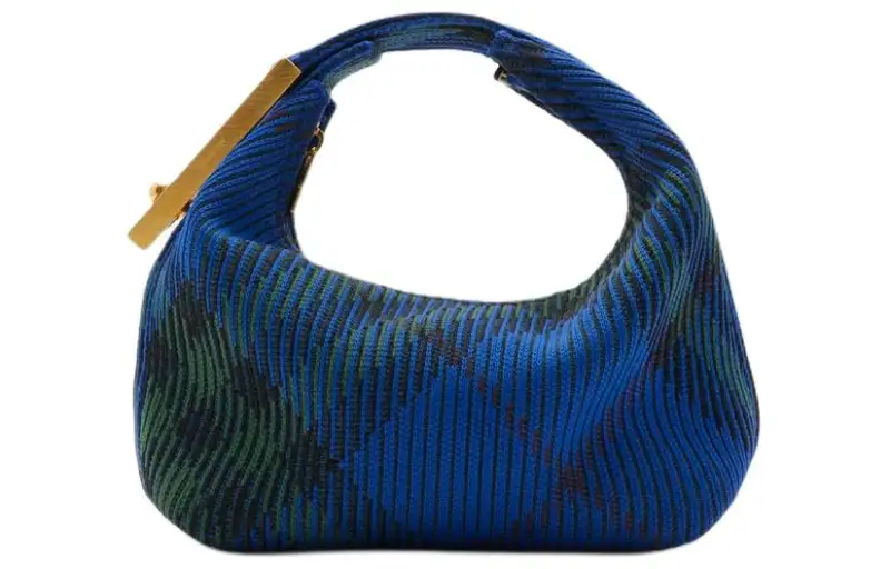 Burberry Polyamide Handbag Mini Women's Knight Blue