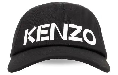 KENZO Logo Embroidered Baseball Cap