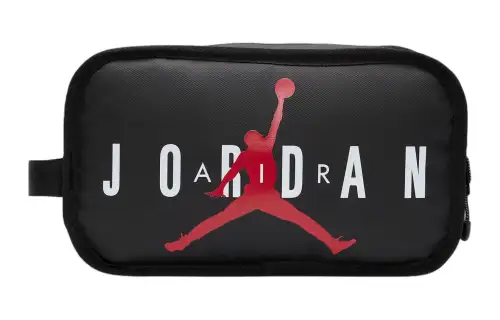 Jordan Polyester Storage Bag Clutch Unisex Black