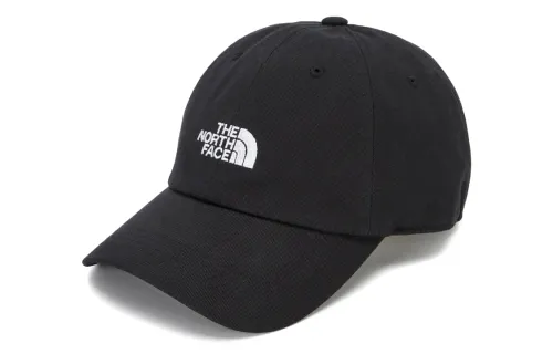 THE NORTH FACE Polyester, Cotton Baseball Caps Unisex Black