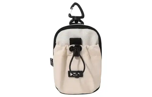 FILA Nylon Key Pouch Regular Unisex Cream