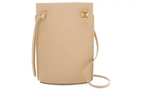 LOEWE Cow Leather Handbag, Shoulder Bag, Crossbody Bag Women's Paper Craft