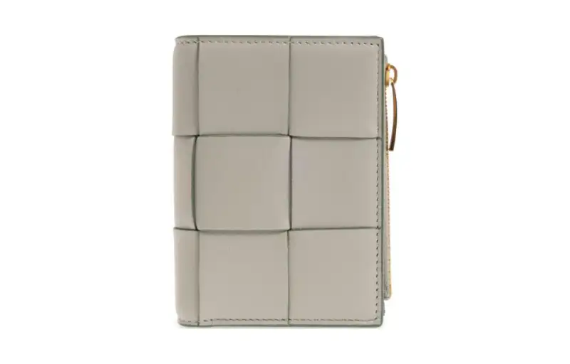 Bottega Veneta Intrecciato Zipped Wallet