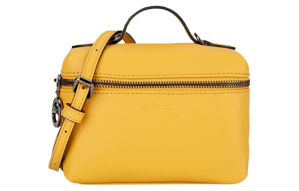 Женская сумка LONGCHAMP Le Pliage Xtra 16 (аббикосово-желтая)